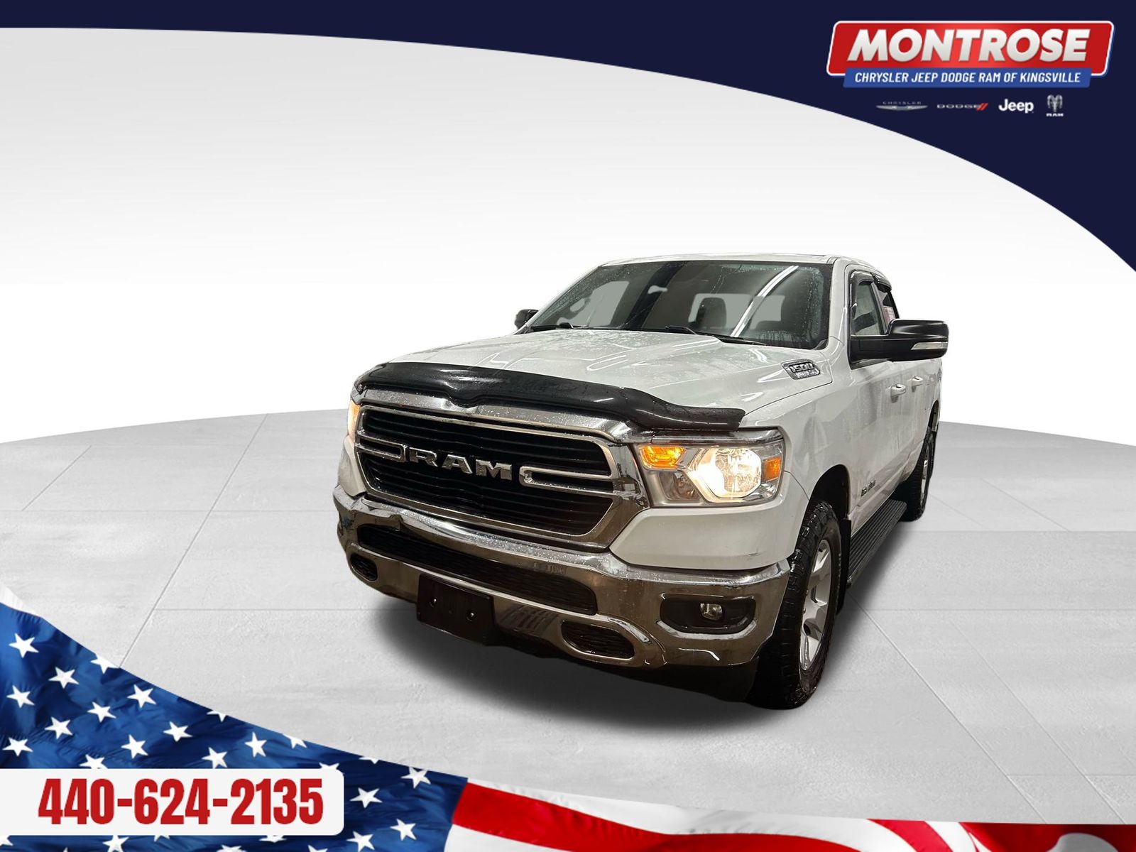 2021 RAM 1500 Big Horn Quad Cab 4WD