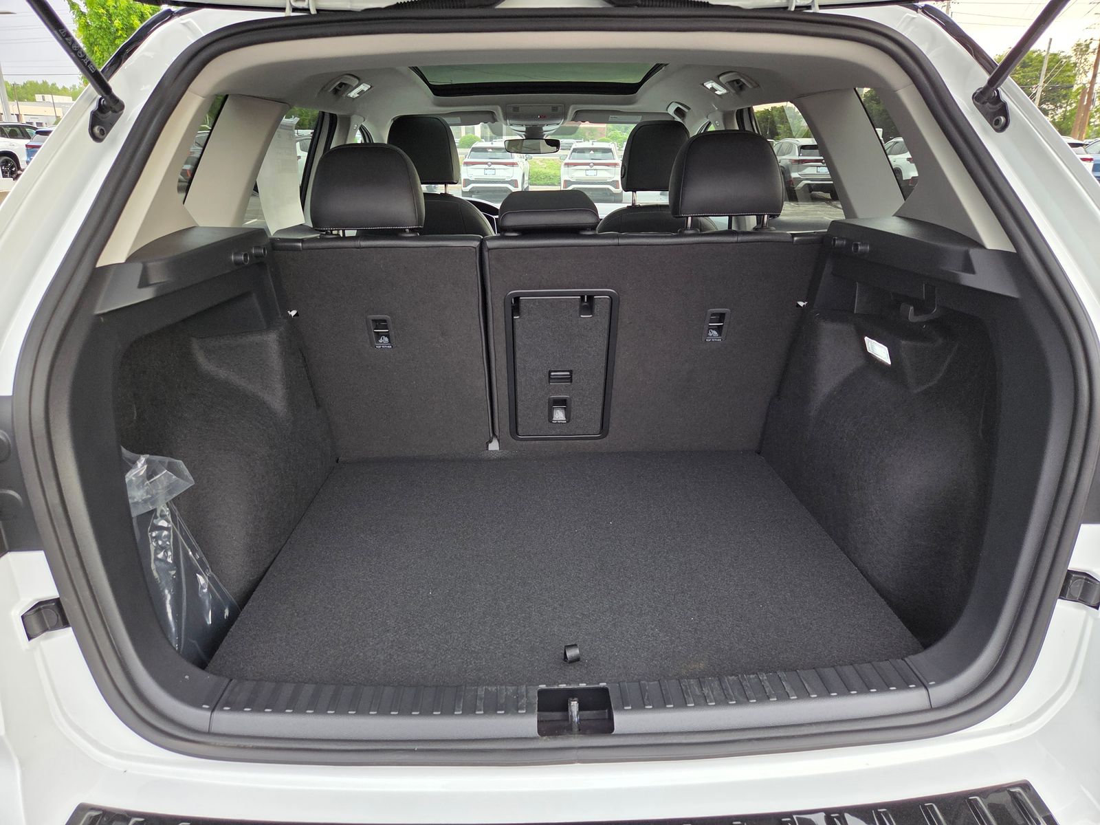 new 2026 Volkswagen Taos car, priced at $33,490