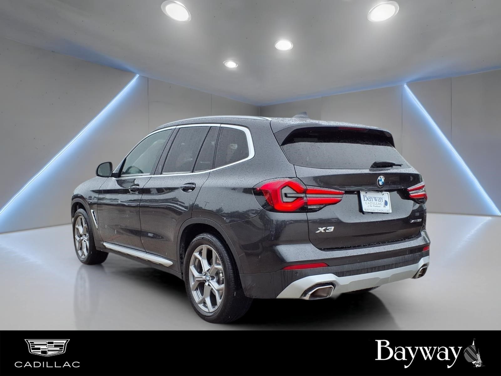 2024 BMW X3 xDrive30i Gray at DeMontrond Auto Country