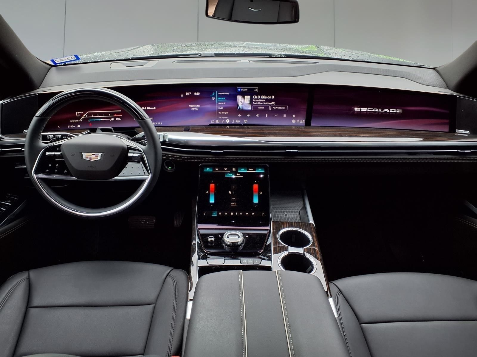 2025 Cadillac Escalade Luxury Black at Bayway Cadillac of The Woodlands