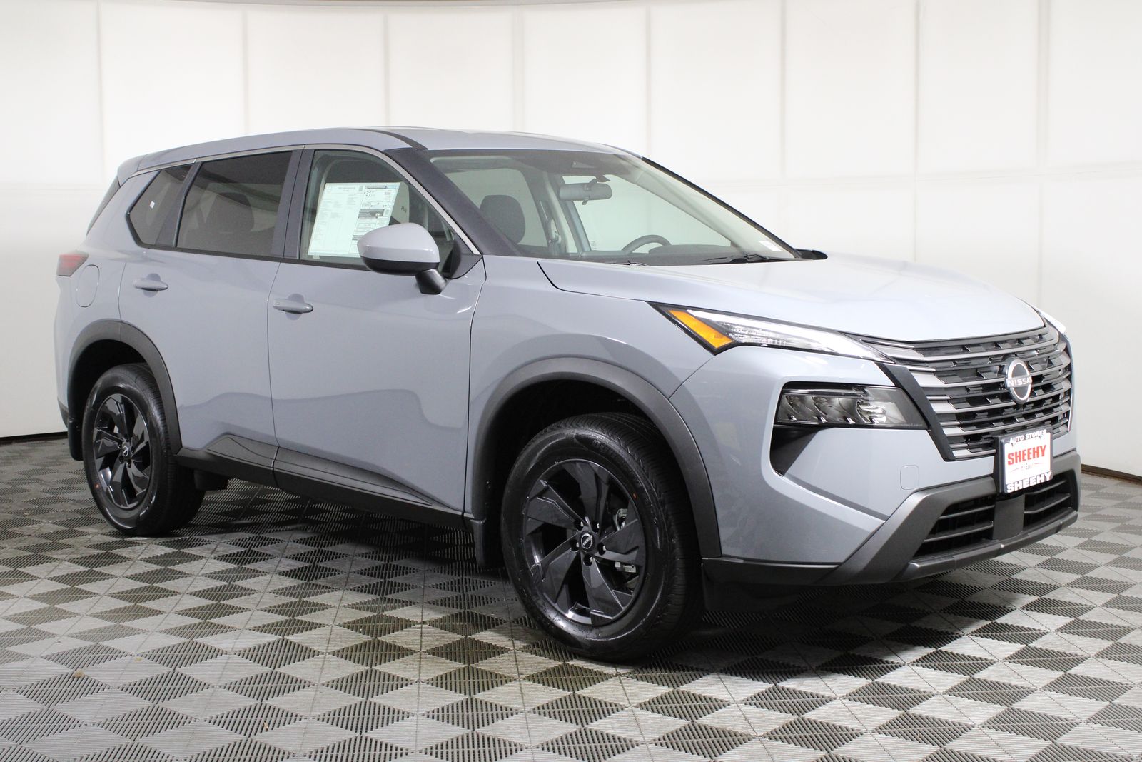 Boulder Gray 2026 Nissan Rogue SUV / Crossover All-Wheel Drive Continuously Variable Transmission