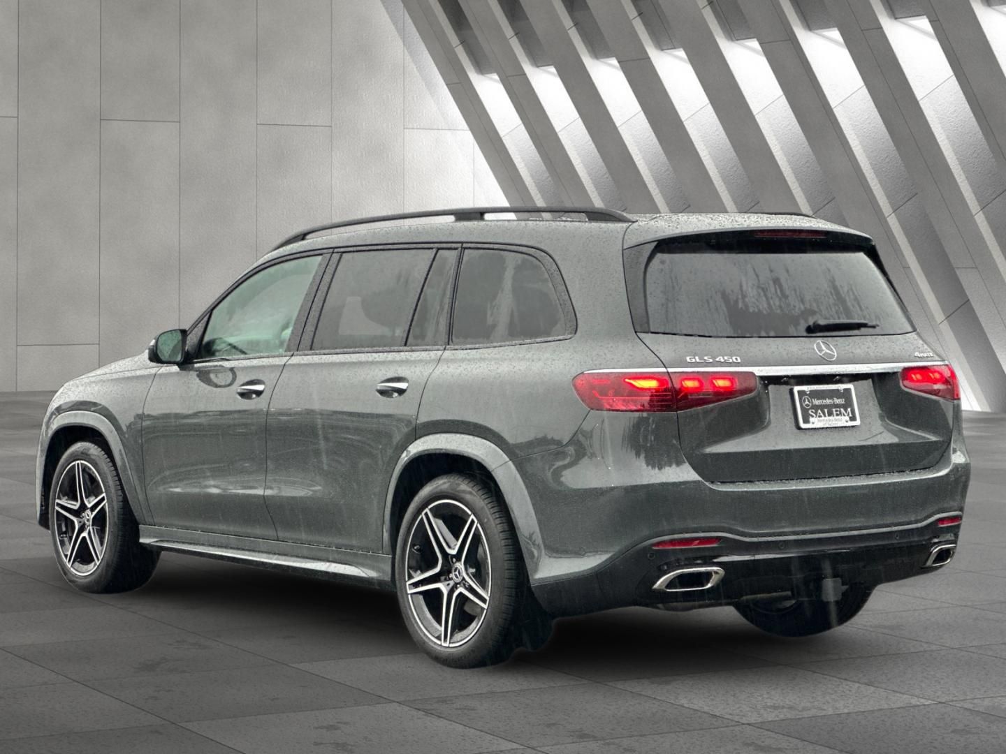 new 2026 Mercedes-Benz GLS car