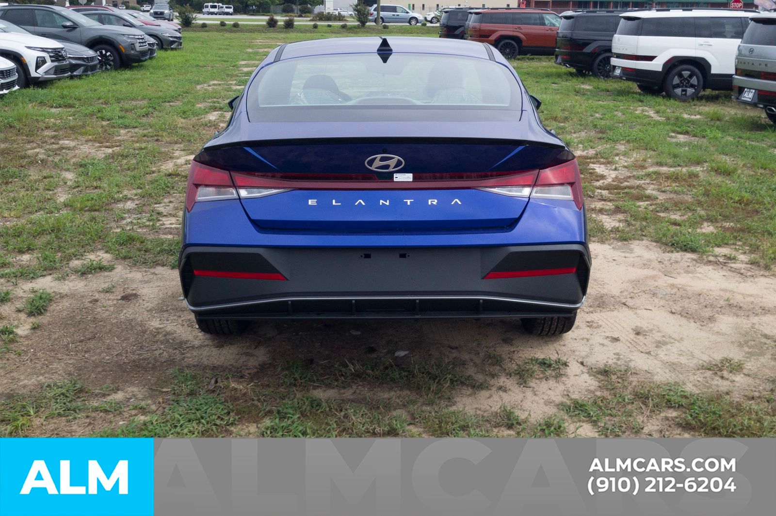 Used 2025 Intense Blue Hyundai SEL Sport image 6