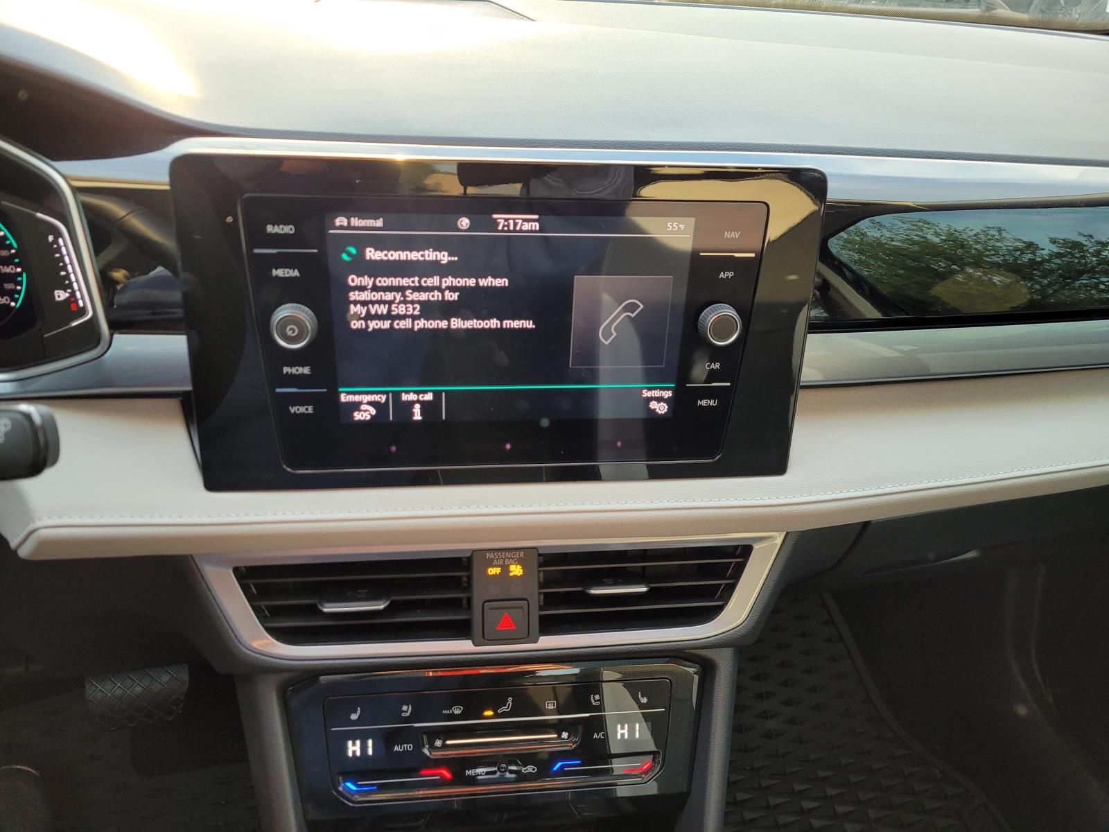 used 2025 Volkswagen Taos car, priced at $32,000