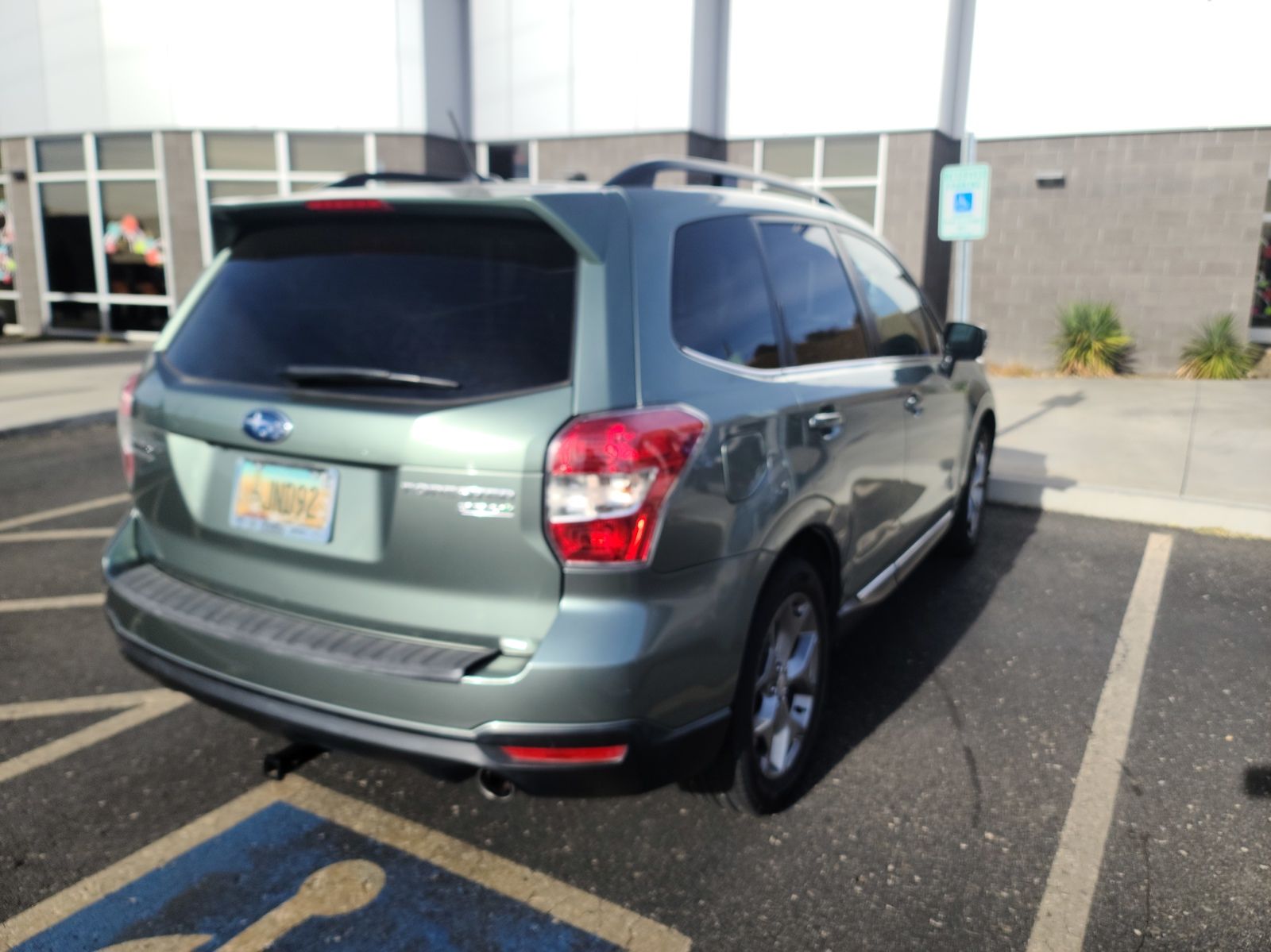 2015 Subaru Forester 2.5i Touring 6