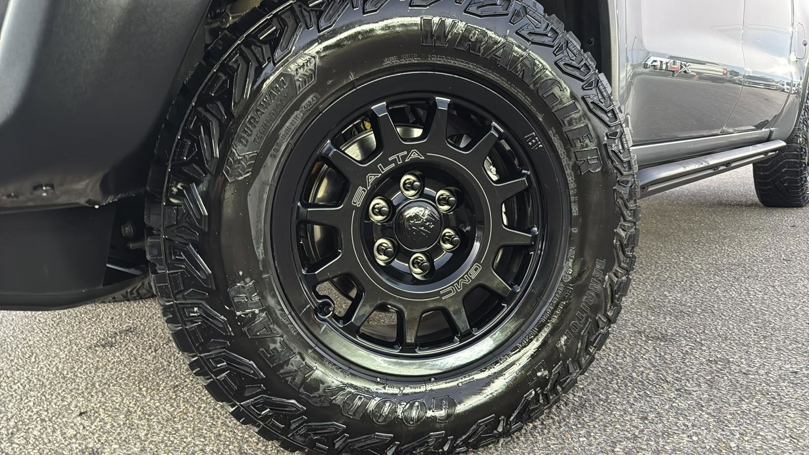 Used Car 2023 Gmc Sierra 1500  At4x For Sale Under $60,000 In Austin, Texas