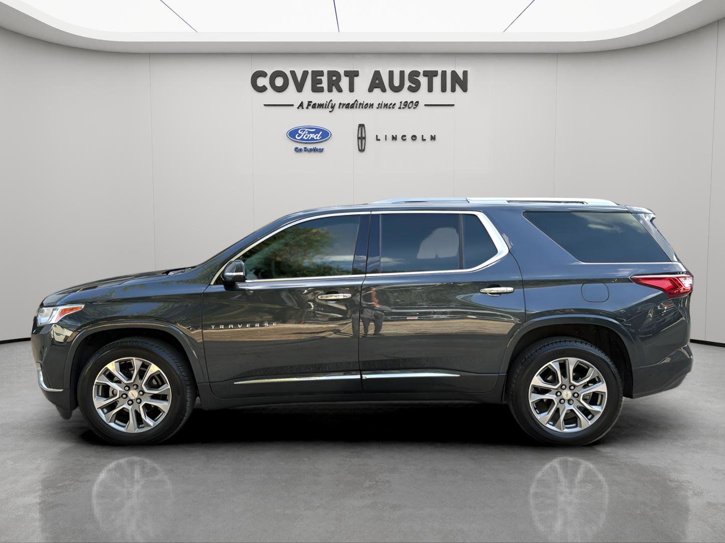 Used Car 2018 Chevrolet Traverse  Premier For Sale Under $25,000 In Austin, Texas