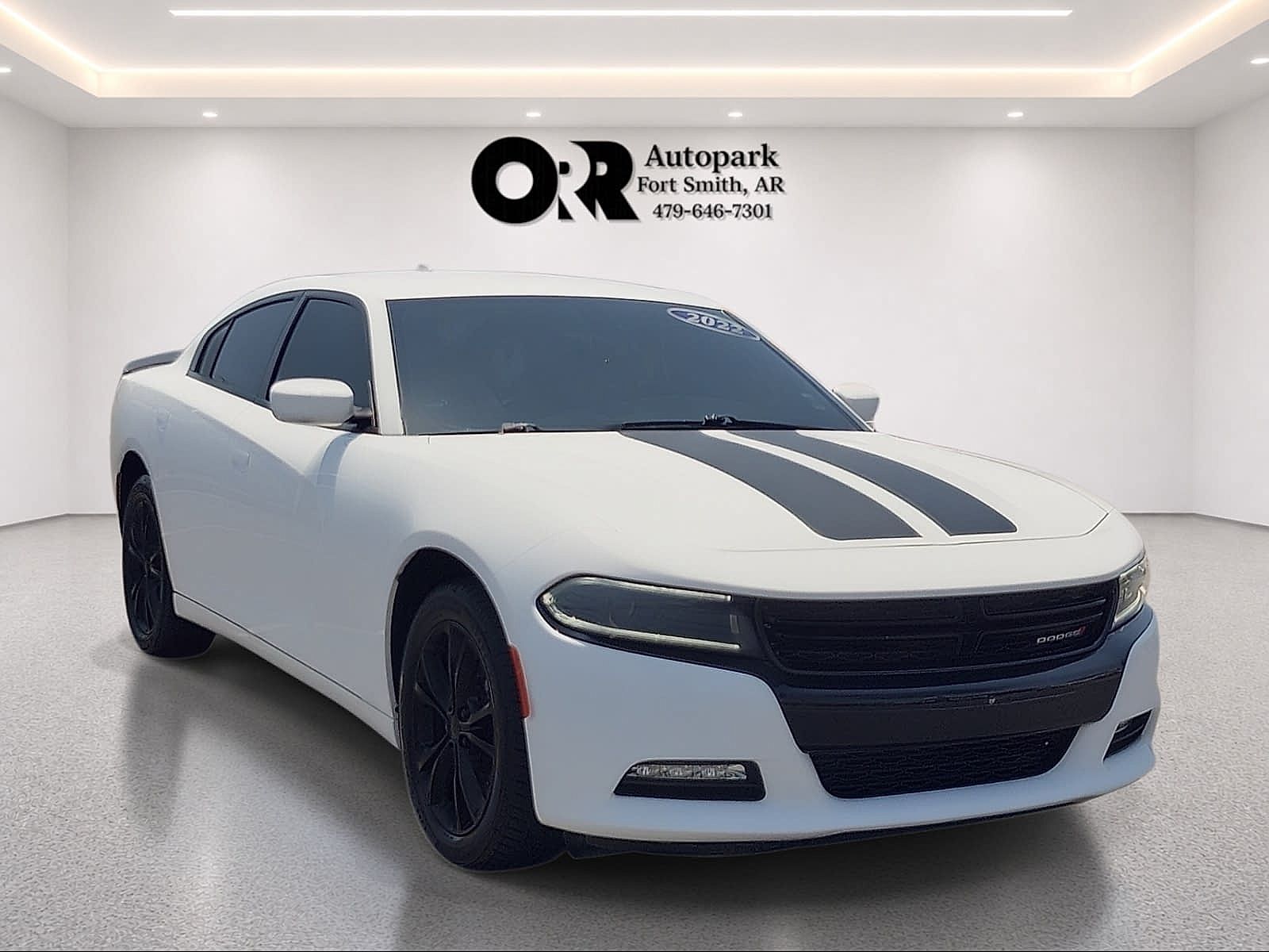 White 2022 Dodge Charger Sedan All-Wheel Drive 8-Speed Automatic