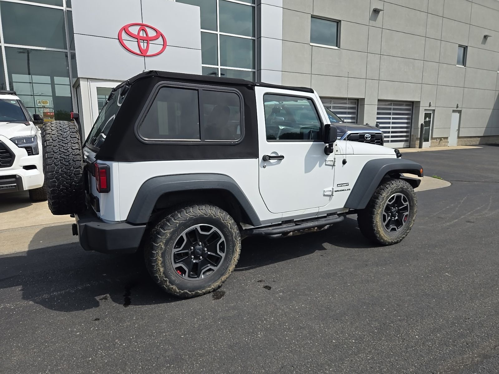 used 2014 Jeep Wrangler car, priced at $12,949
