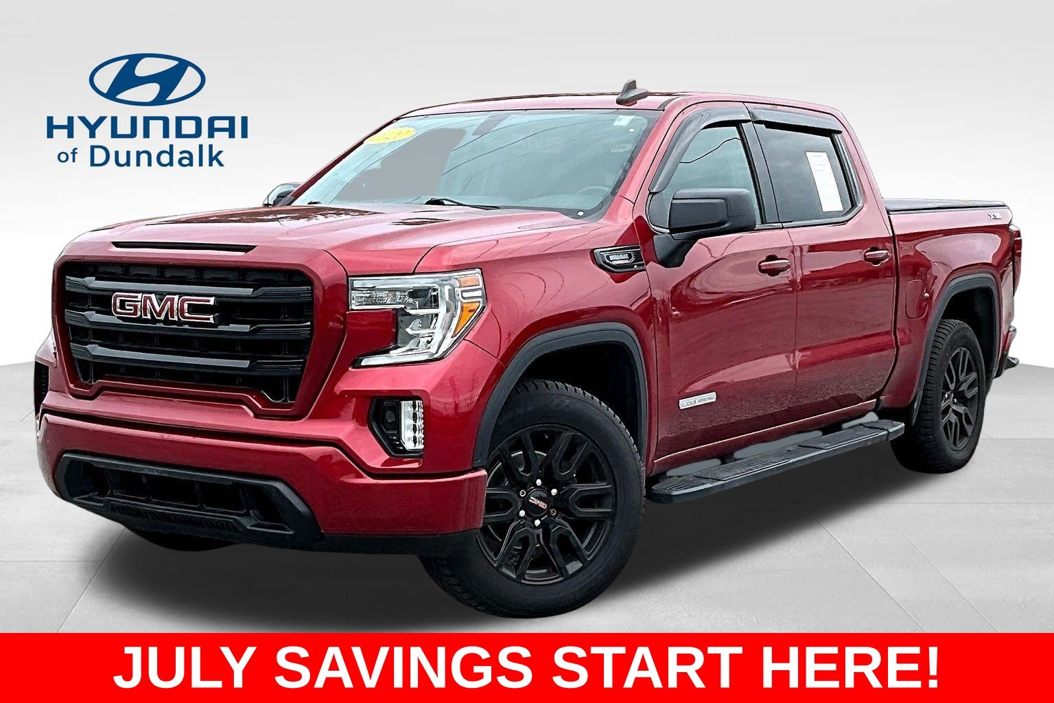 Red Quartz Tintcoat 2020 GMC Sierra 1500 Pickup Truck Four-Wheel Drive Automatic
