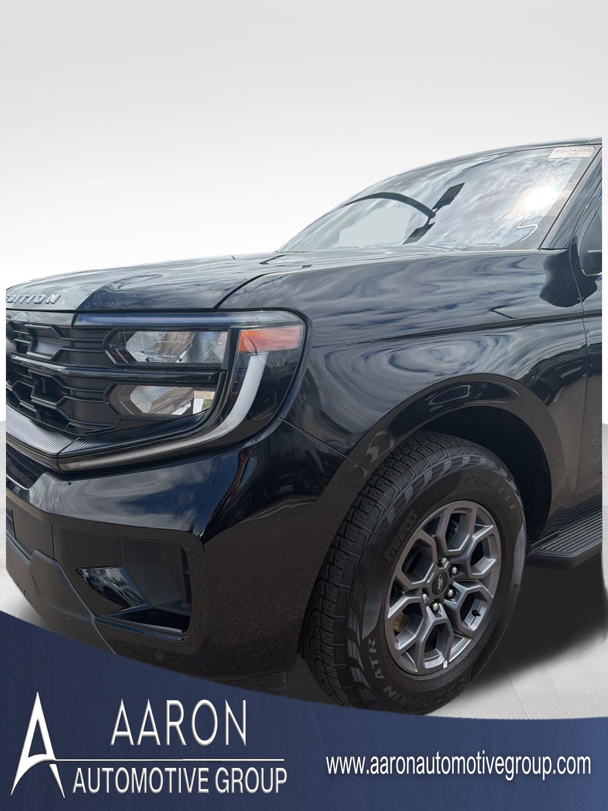 Black Metallic 2025 Ford Expedition MAX Active RWD SUV / Crossover 4X2 Automatic