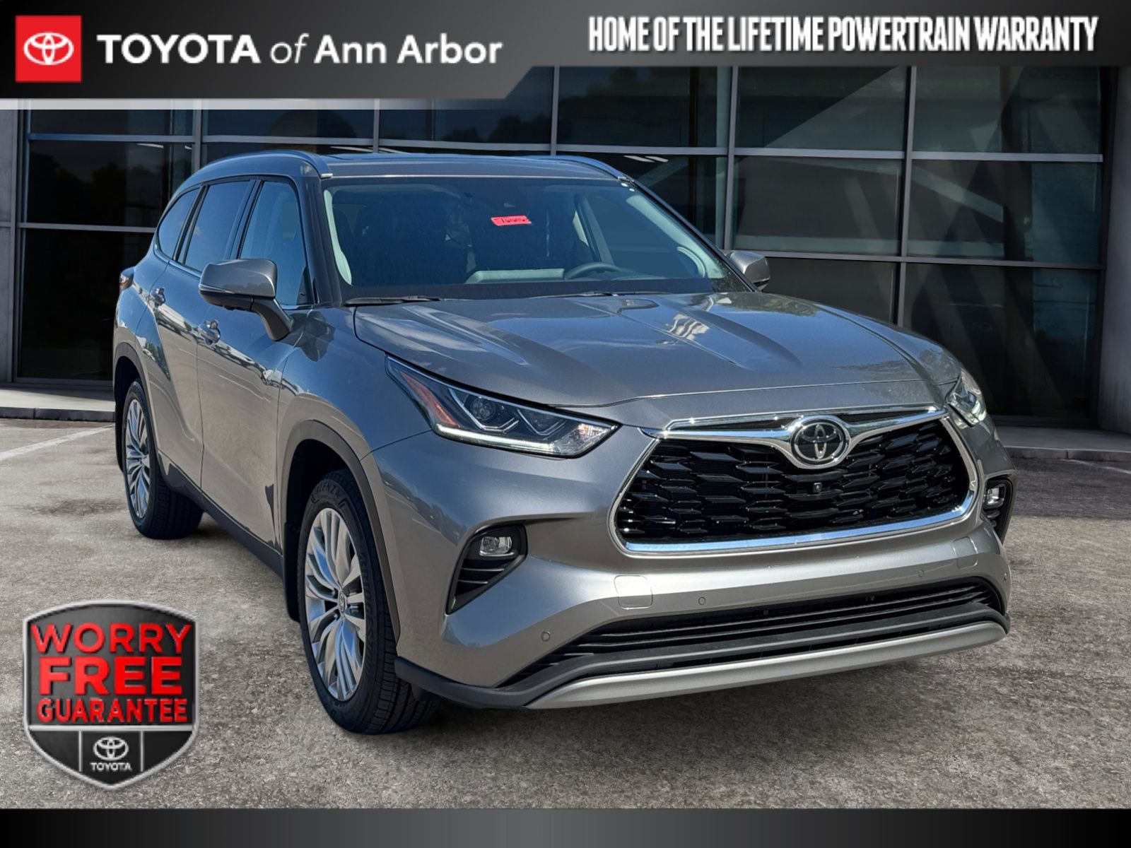 Heavy Metal 2026 Toyota Highlander SUV / Crossover All-Wheel Drive 8-Speed Automatic