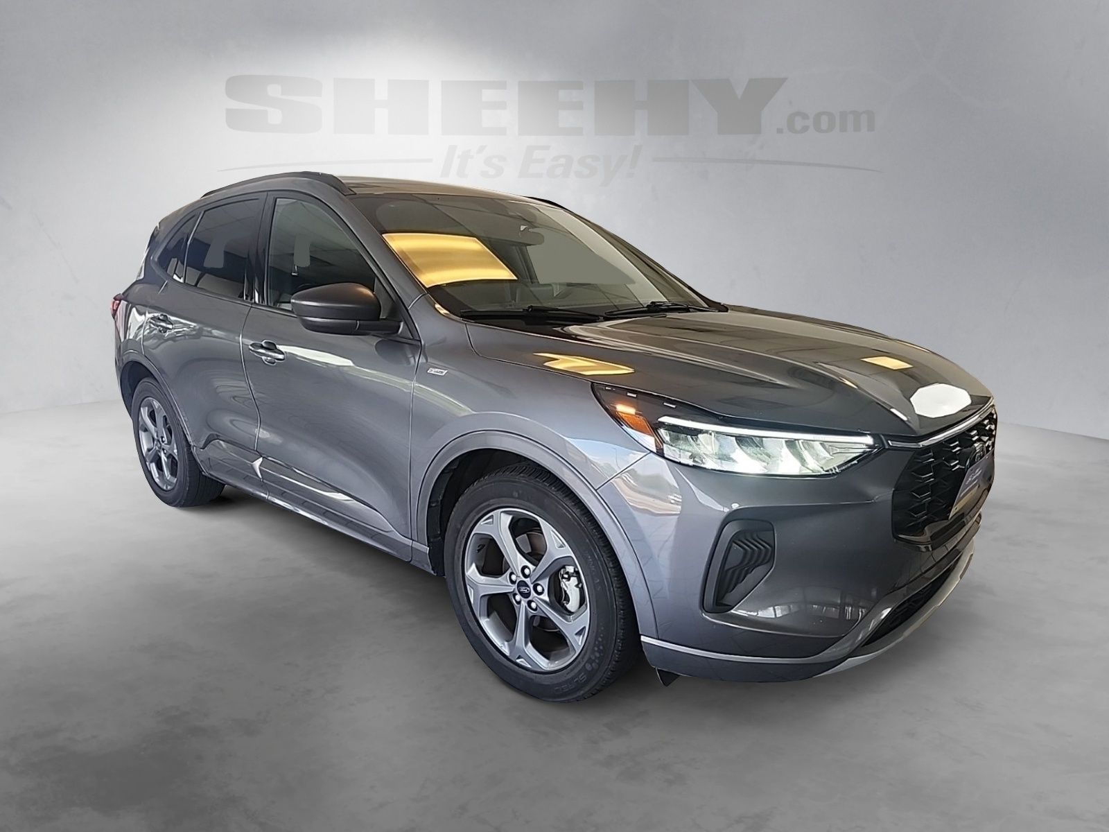 Certified Used 2024 Carbonized Gray Metallic Ford ST-Line image 2