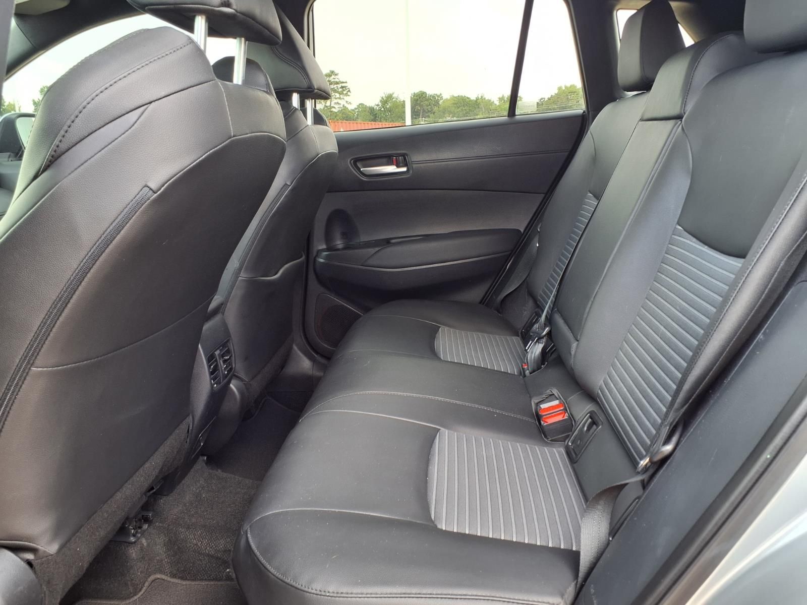 2024 Toyota Corolla Cross Hybrid XSE Silver at Monument Chevrolet