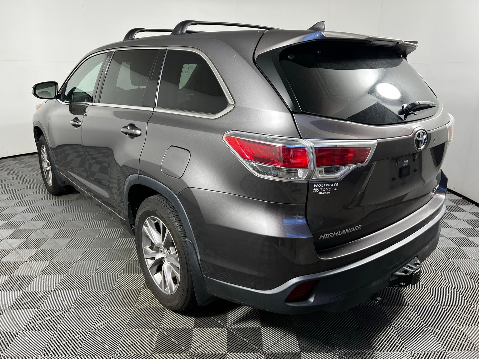 2014 Toyota Highlander Plus 7