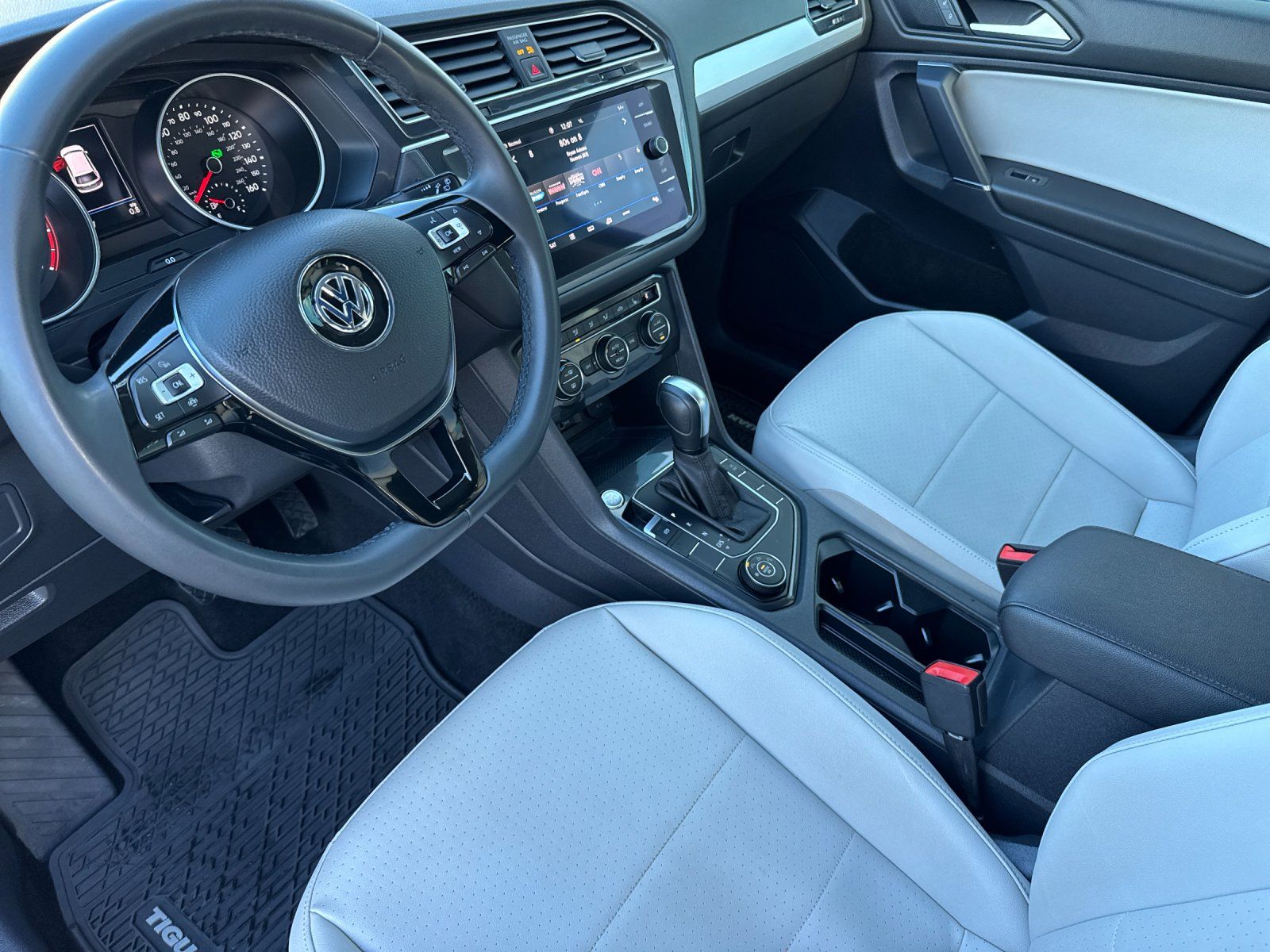 used 2020 Volkswagen Tiguan car, priced at $17,498