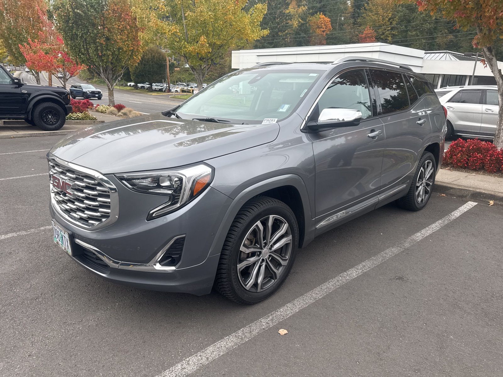 2018 GMC Terrain Denali