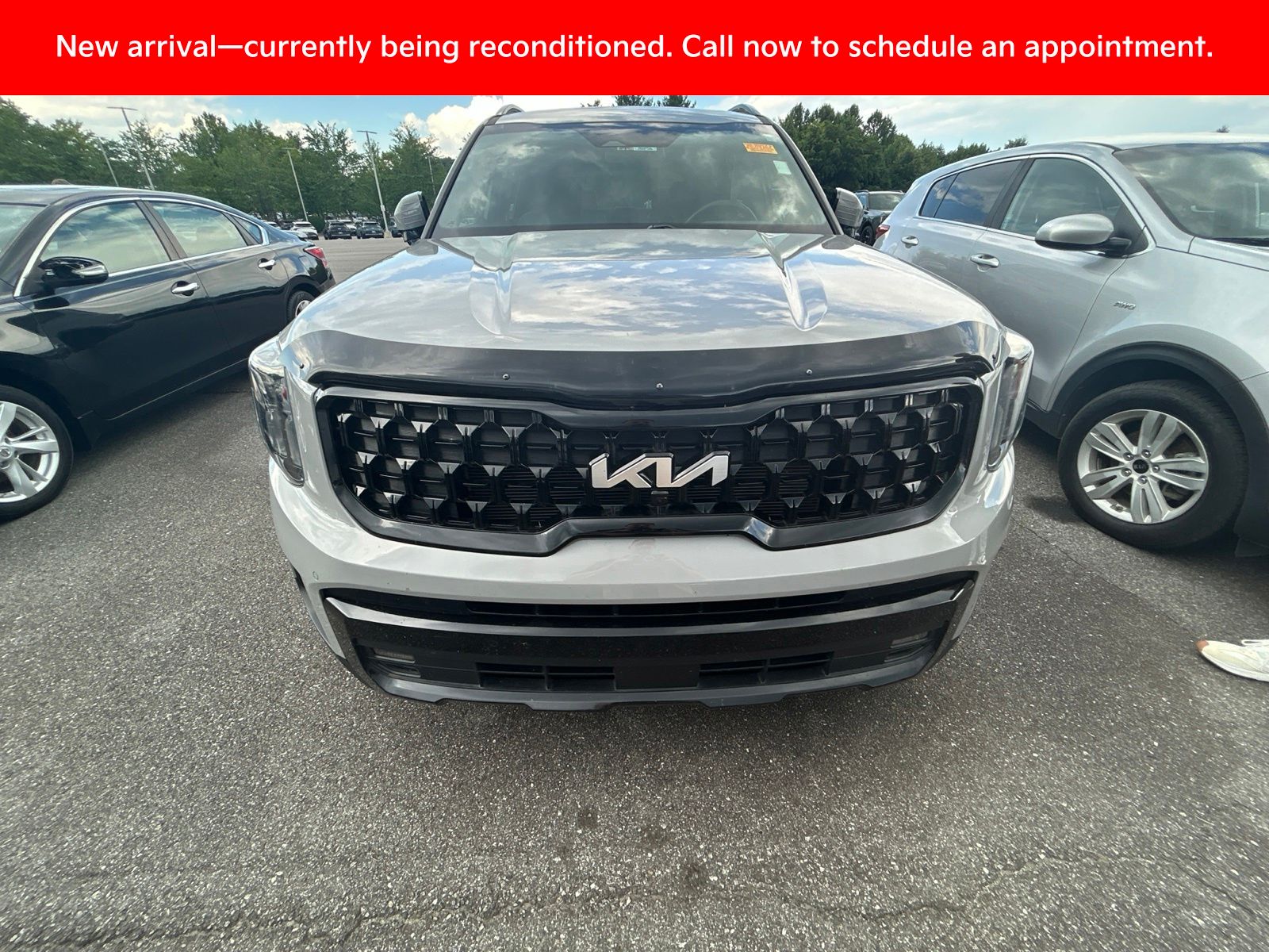 Gray 2024 Kia Telluride SUV / Crossover All-Wheel Drive 8-Speed Automatic