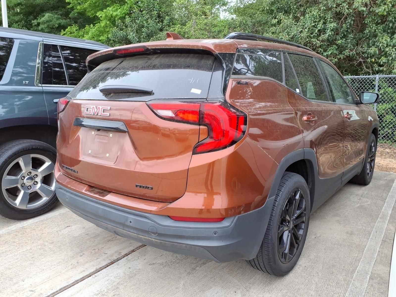 2019 GMC Terrain SLE - 7