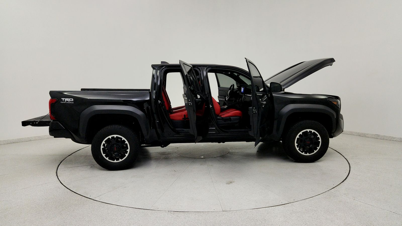 Used 2024 Black Toyota TRD Off-Road image 14