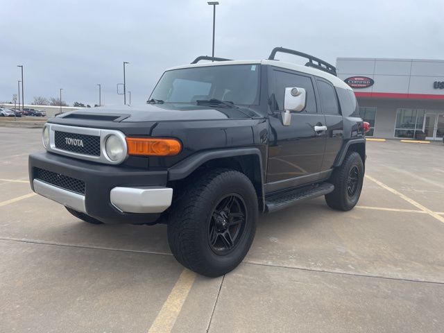 2008 Toyota FJ Cruiser Base 7