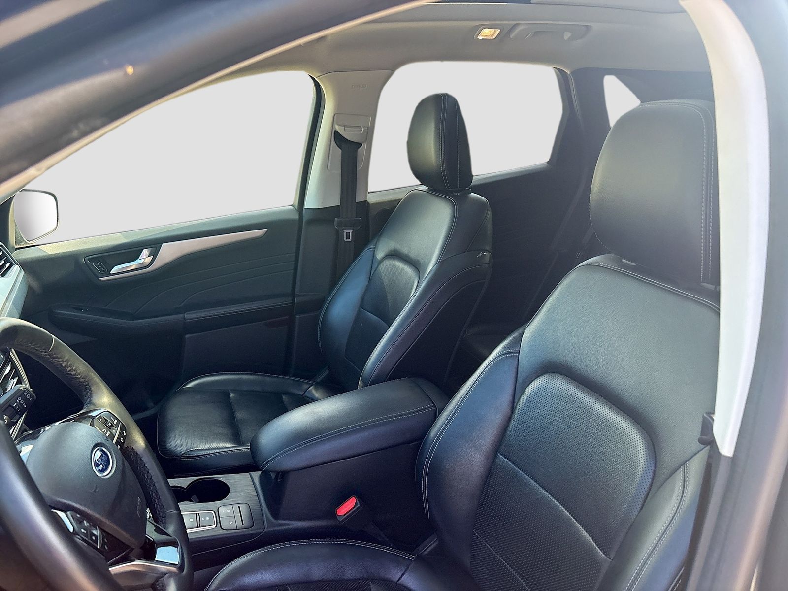 Used 2022 Blue Ford SEL image 19