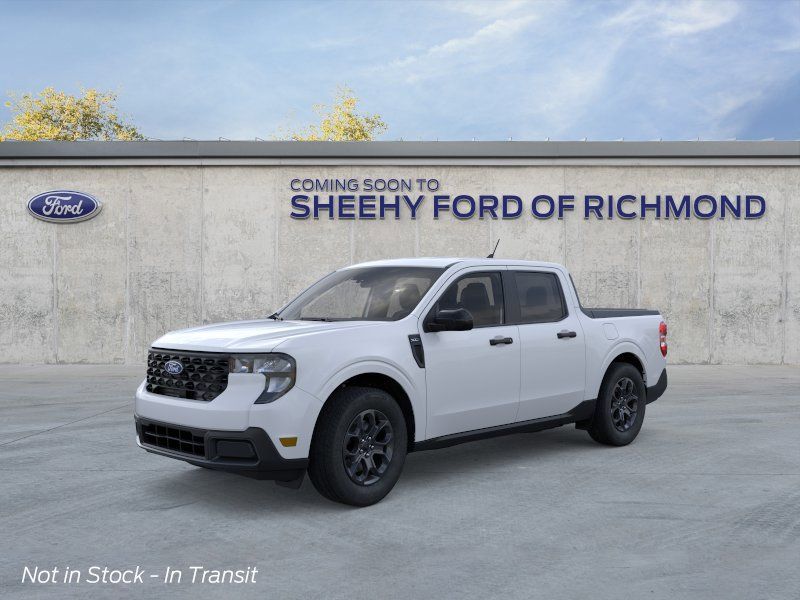 New 2026 Space White Metallic Ford XLT image 2