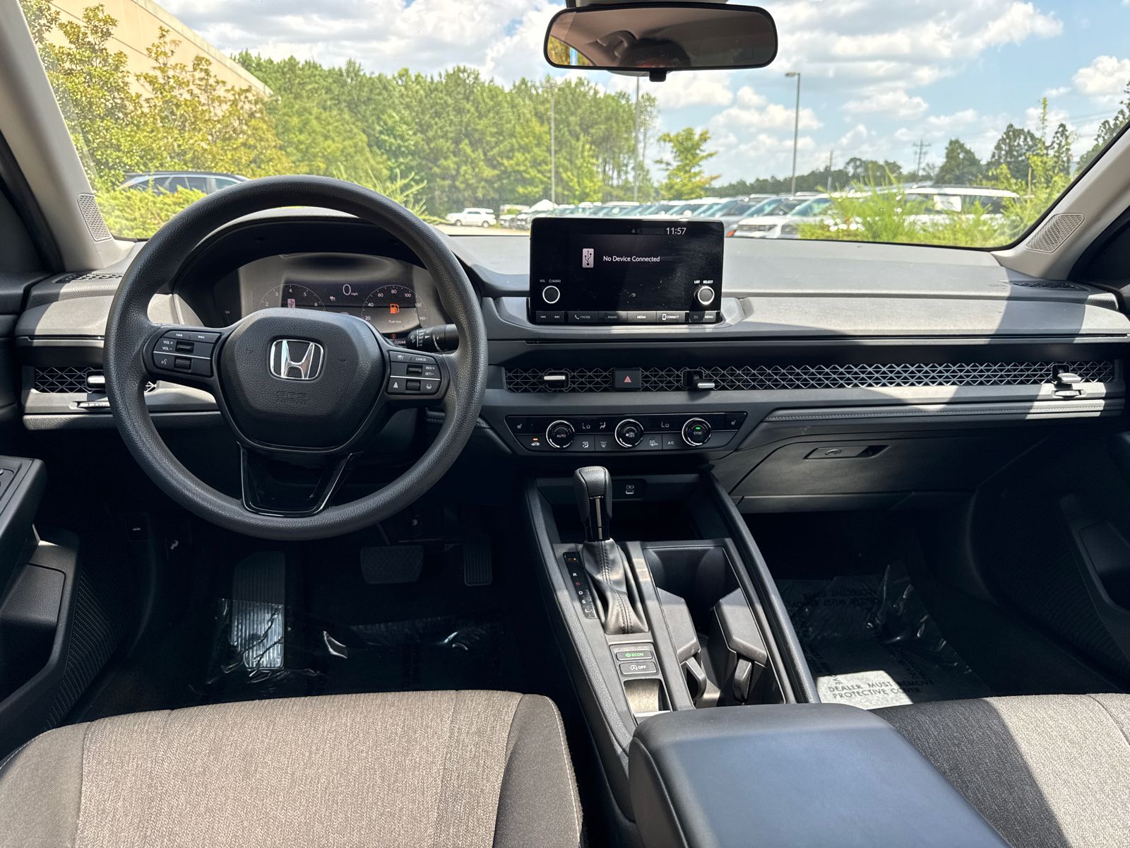 Used 2024 Blue Honda EX image 22