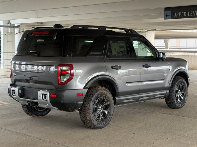 New 2025 Carbonized Gray Metallic Ford Outer Banks image 6