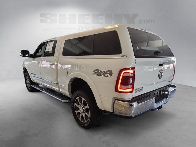 Used 2022 Bright White Clearcoat Ram Longhorn image 13