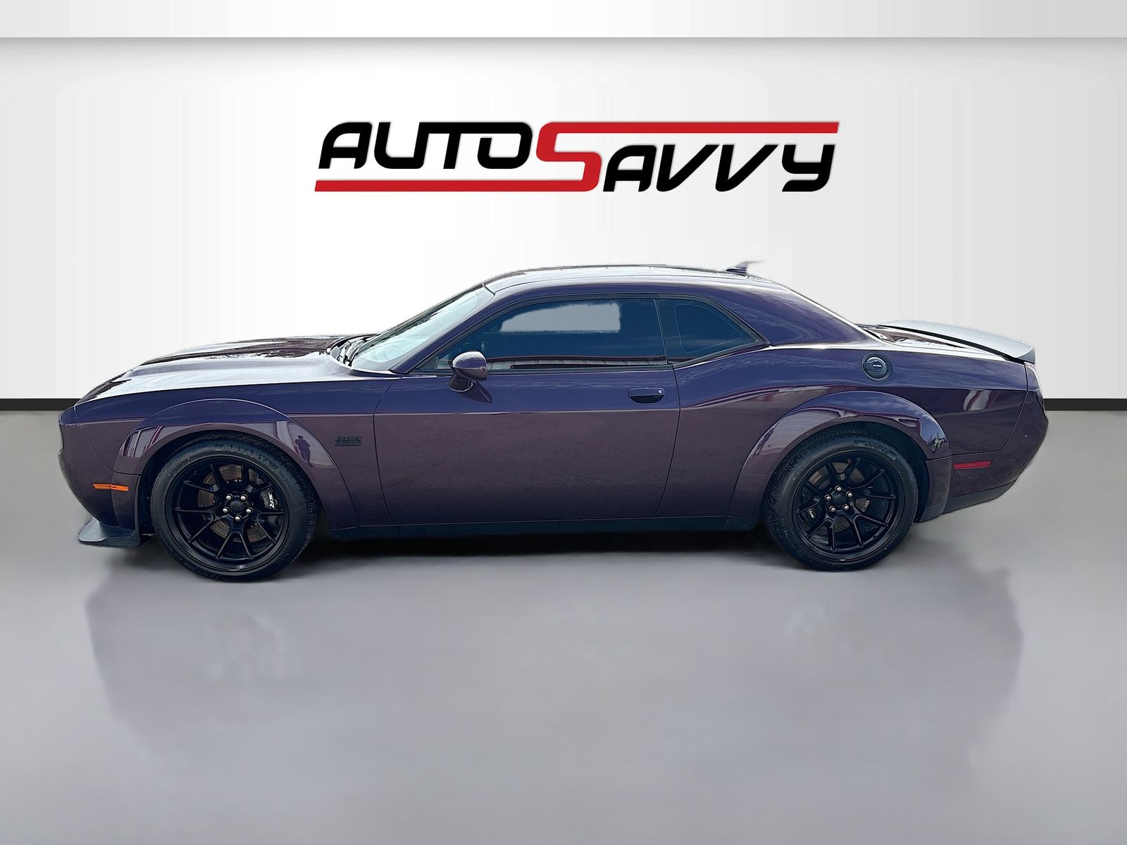 Used 2021 Purple Dodge R/T Scat Pack Widebody image 4