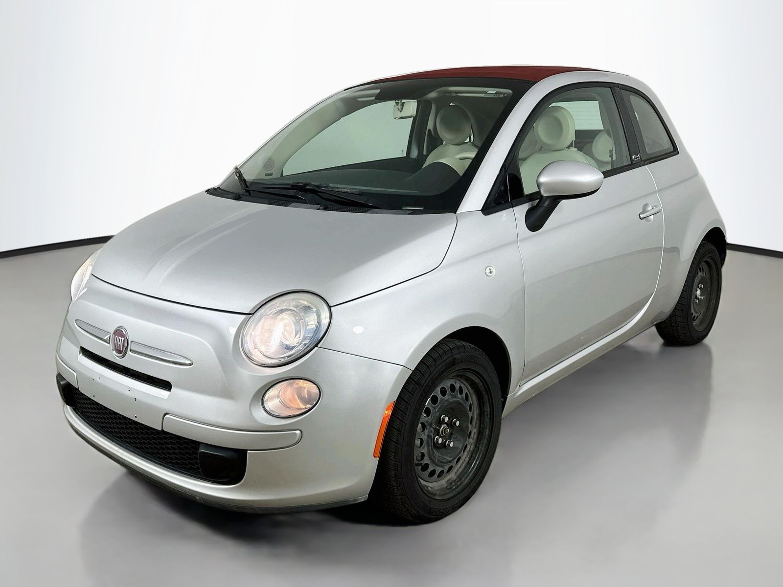  2012 FIAT 500 Pop Convertible   