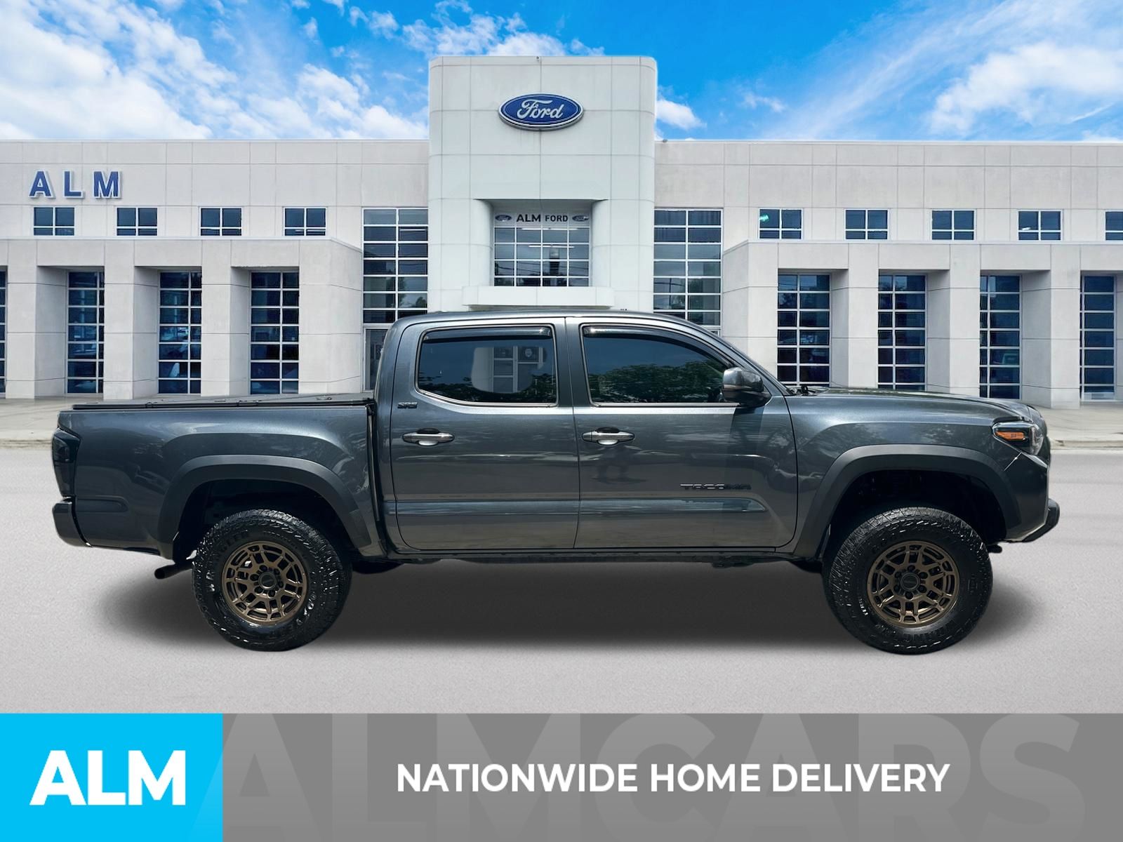 Used 2023 Gray Toyota Trail Edition image 4
