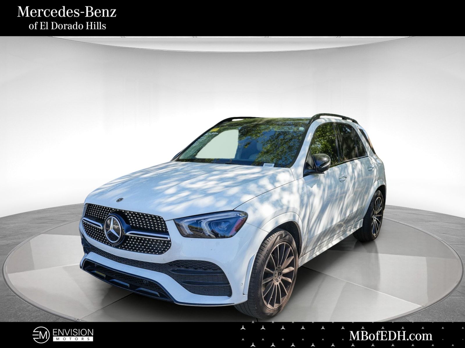 Polar White 2021 Mercedes-Benz GLE SUV / Crossover All-Wheel Drive 9-Speed Automatic