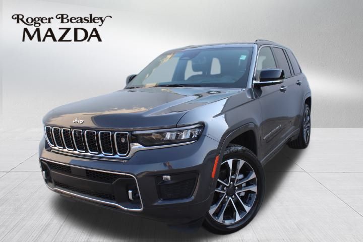 Used Car 2022 Jeep Grand Cherokee  Overland For Sale Under $40,000 In Austin, Texas