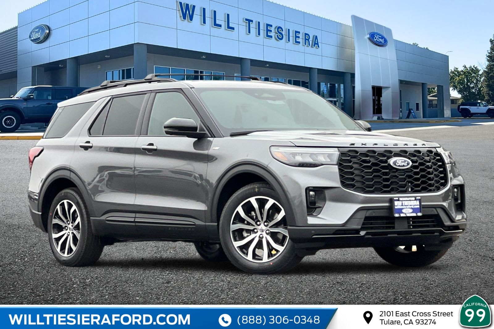 2026 Ford Explorer ST-Line RWD