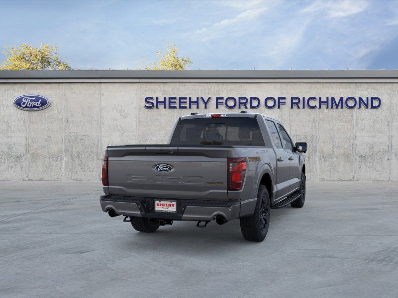 New 2026 Carbonized Gray Metallic Ford Tremor image 8