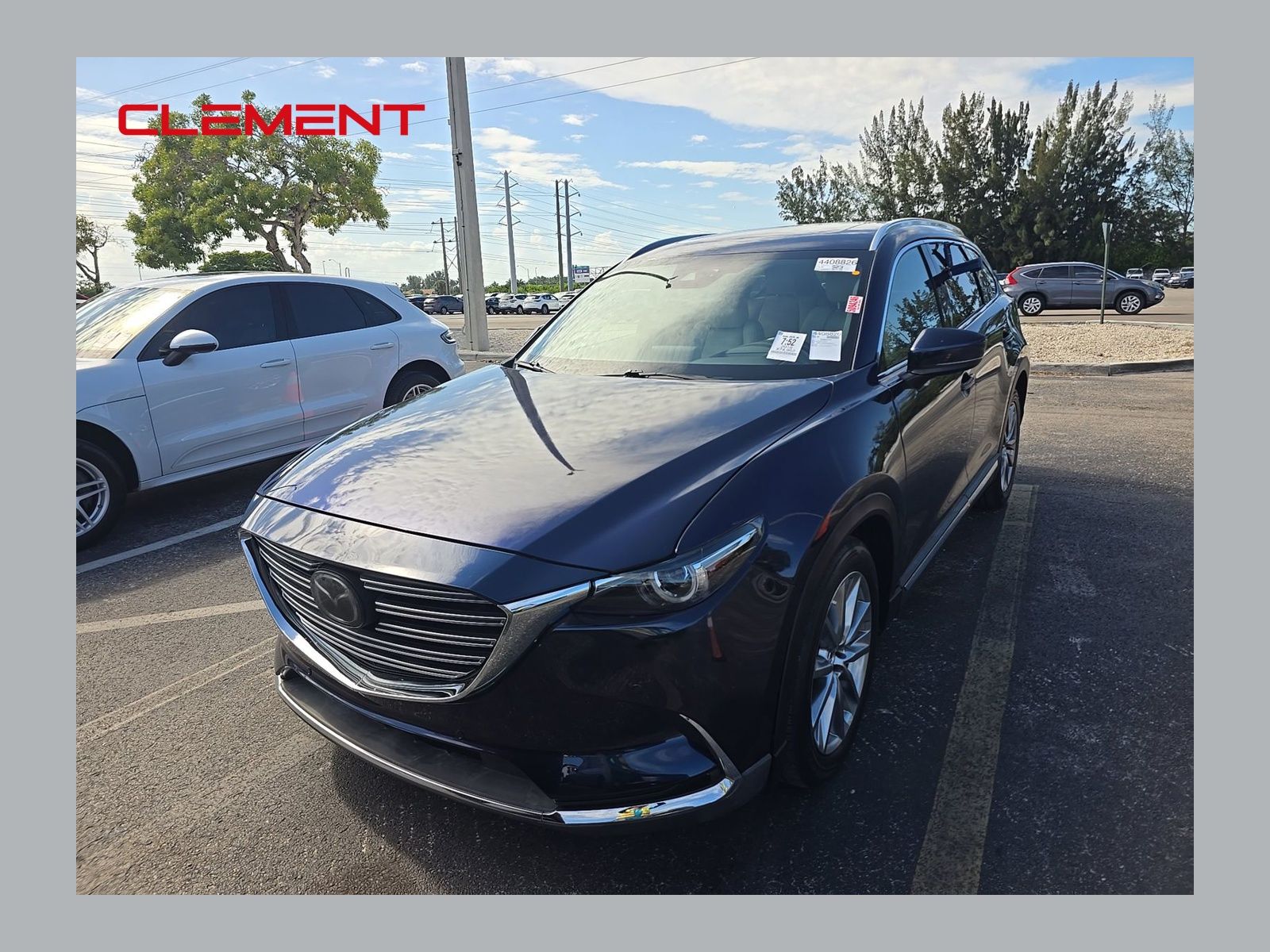 Deep Crystal Blue Mica 2018 Mazda CX-9 SUV / Crossover Front-Wheel Drive 6-Speed Automatic