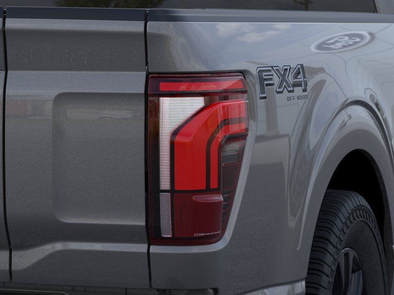 New 2026 Carbonized Gray Metallic Ford Lariat image 21
