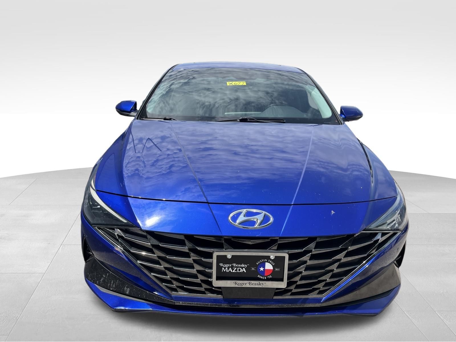 Used Car 2021 Hyundai Elantra  Limited For Sale Under $20,000 In Austin, Texas