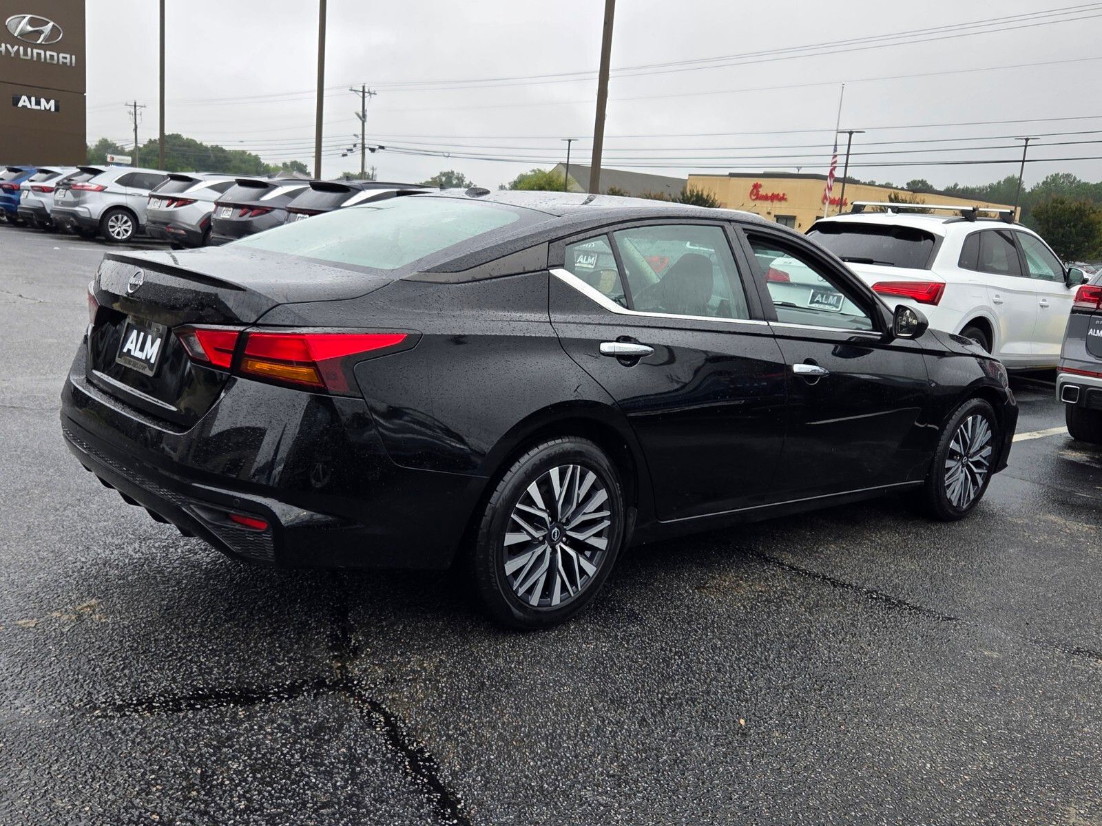 Used 2025 Black Nissan 2.5 SV image 13