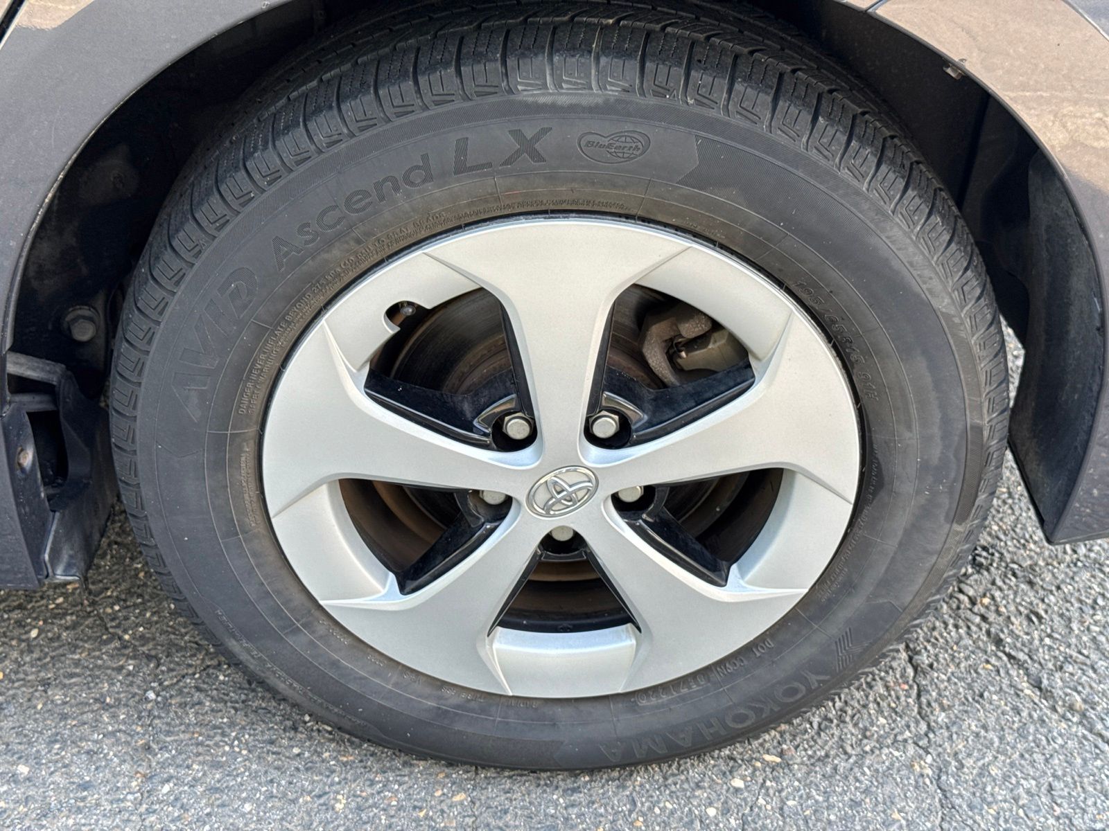 Used 2015 Winter Gray Metallic Toyota Four image 21