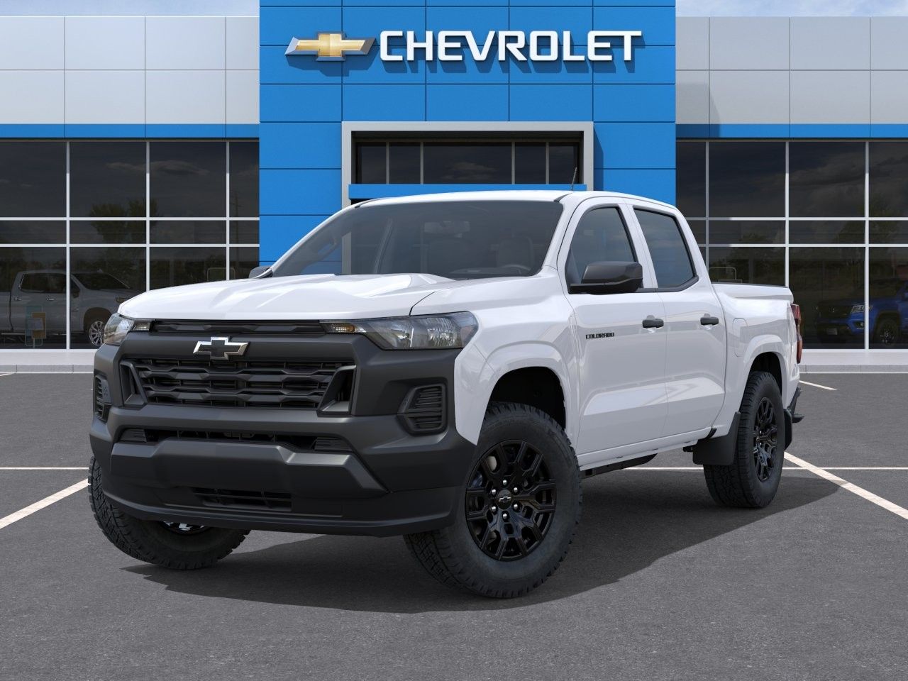 New 2026 White Chevrolet Work Truck image 7