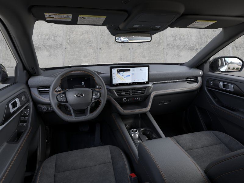 New 2026 Carbonized Gray Metallic Ford Tremor image 9