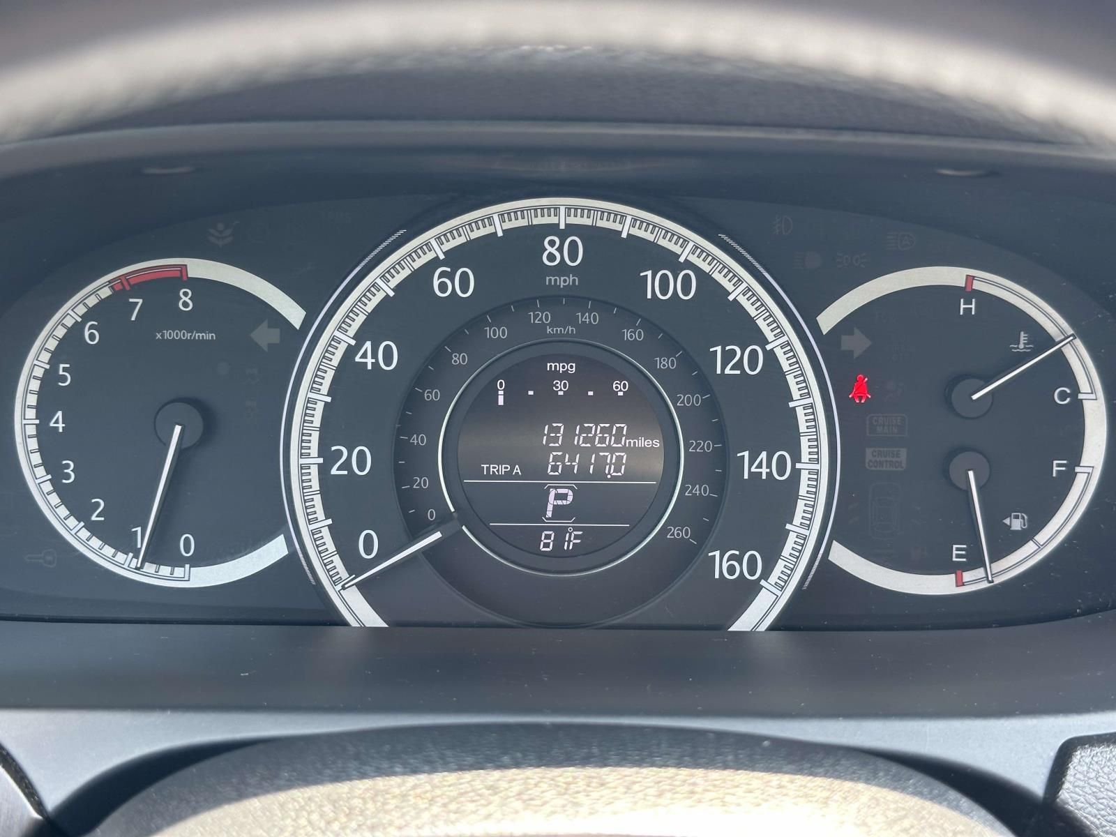 Used 2014 Gray Honda EX-L image 5