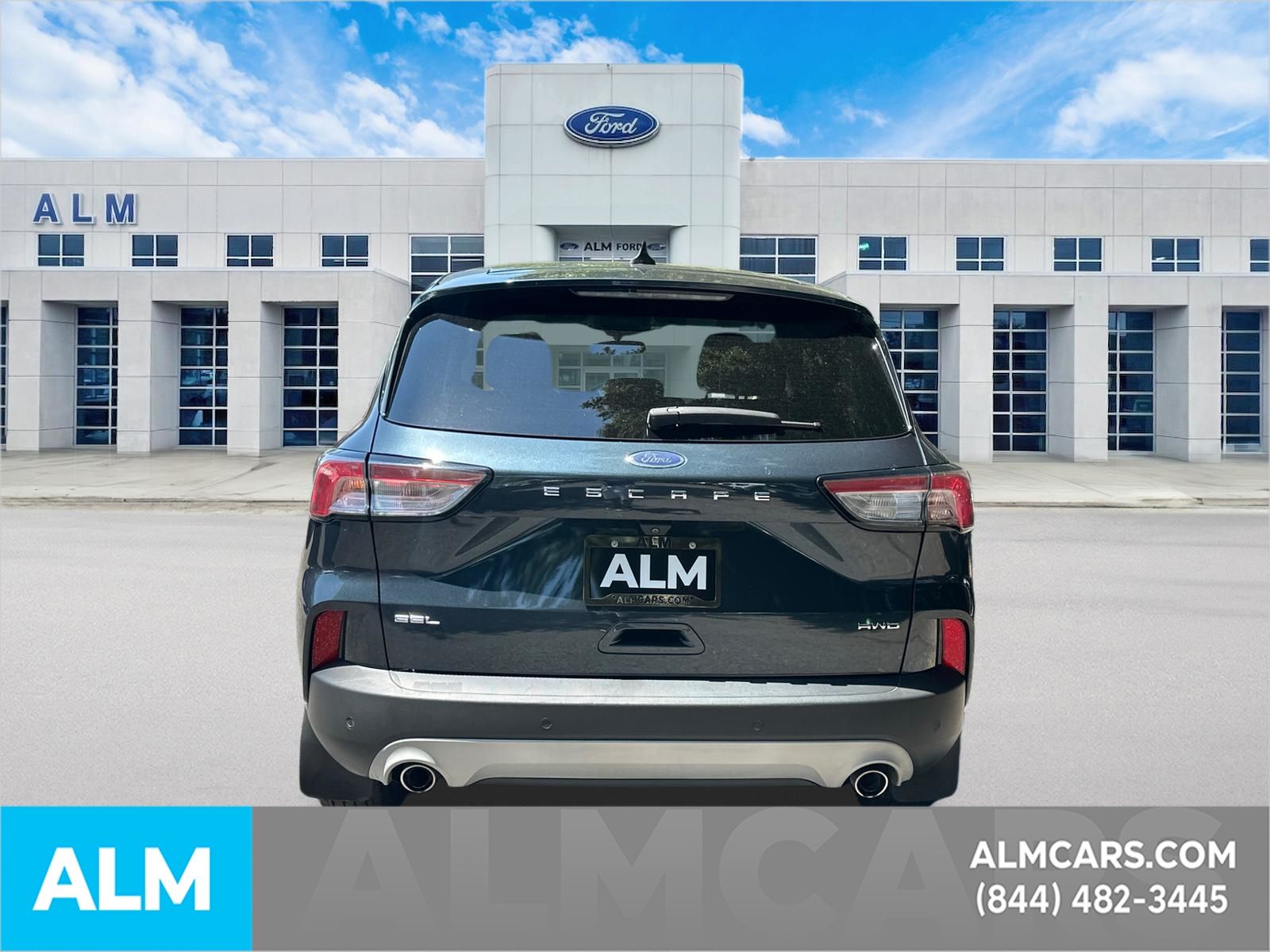 Used 2022 Blue Ford SEL image 6