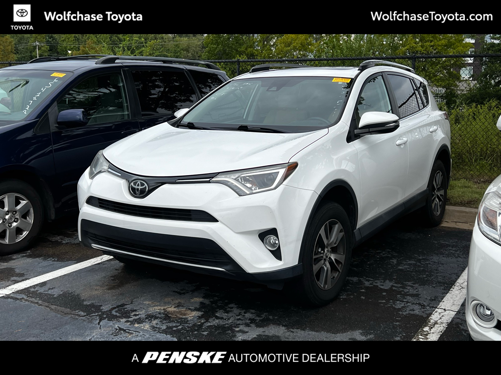 2018 Toyota RAV4 XLE Hero Image