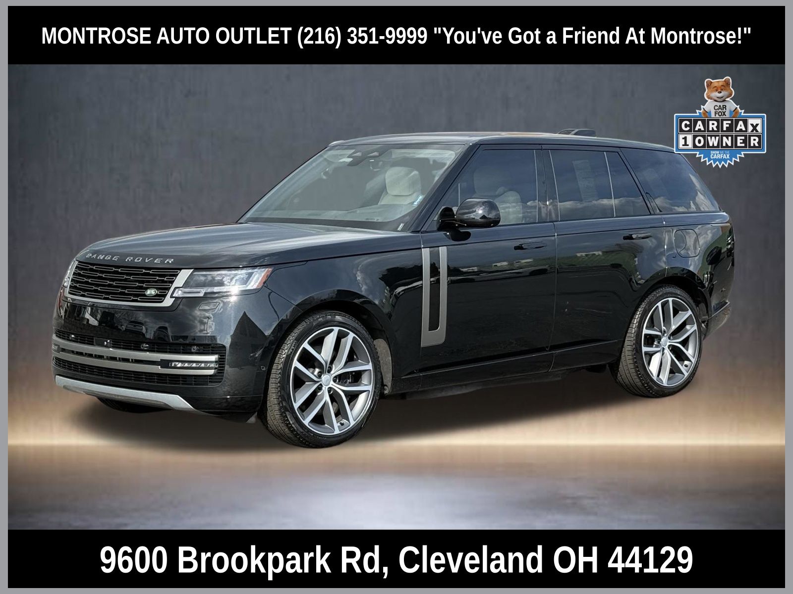 Santorini Black Metallic 2025 Land Rover Range Rover P550e SE AWD SUV / Crossover All-Wheel Drive 8-Speed Automatic