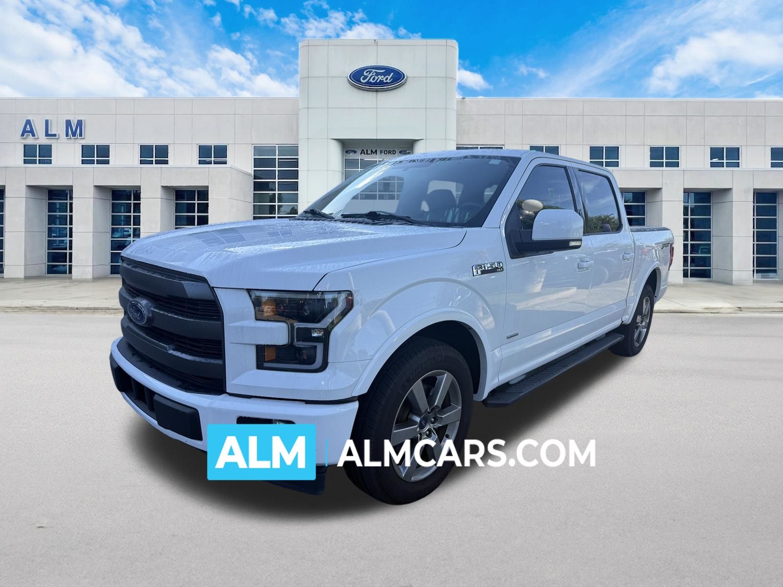 2017 Ford F-150 XLT