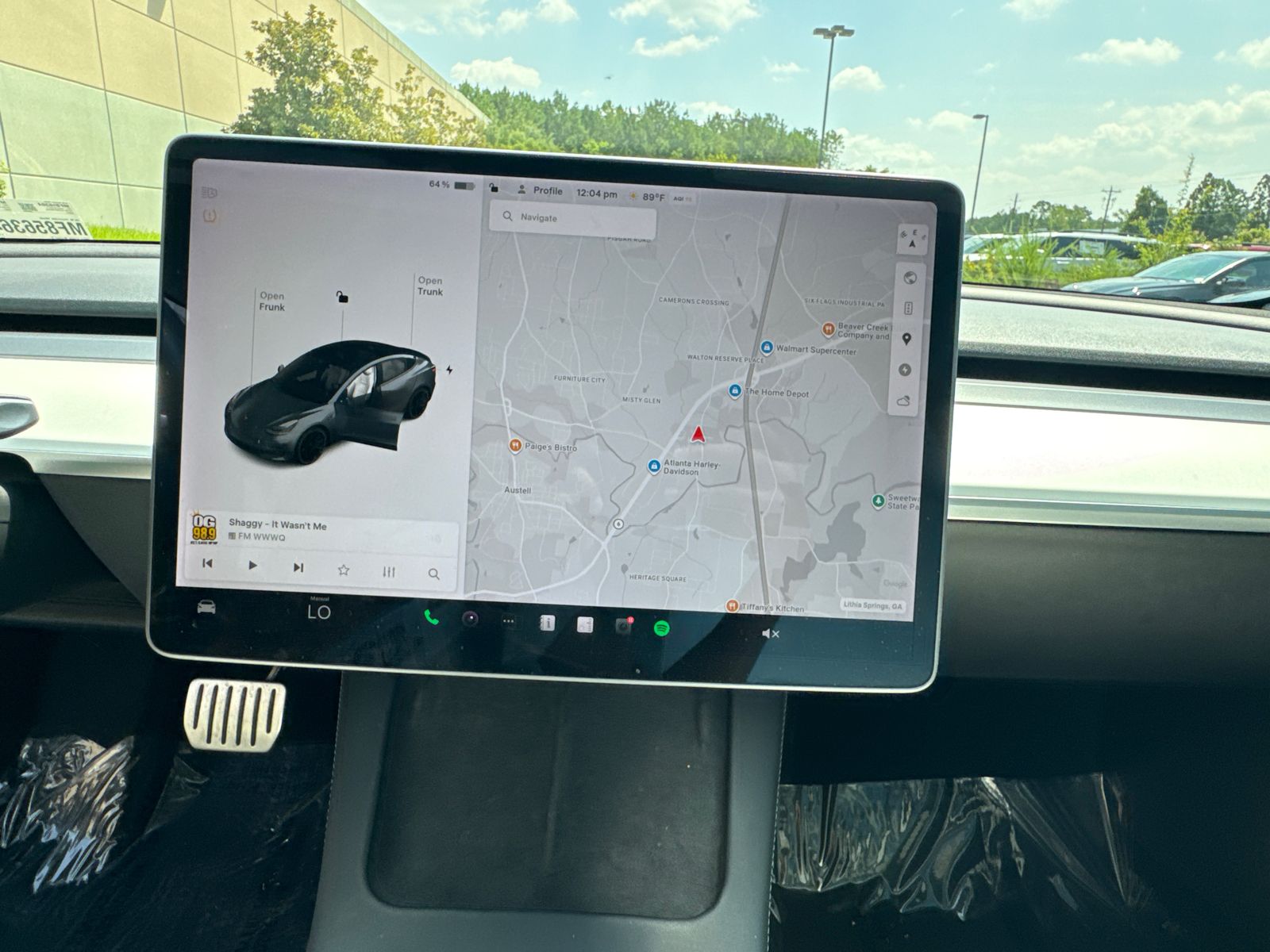 Used 2021 Gray Tesla Performance image 27